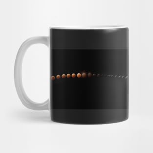 Lunar Eclipse Timelapse Mug